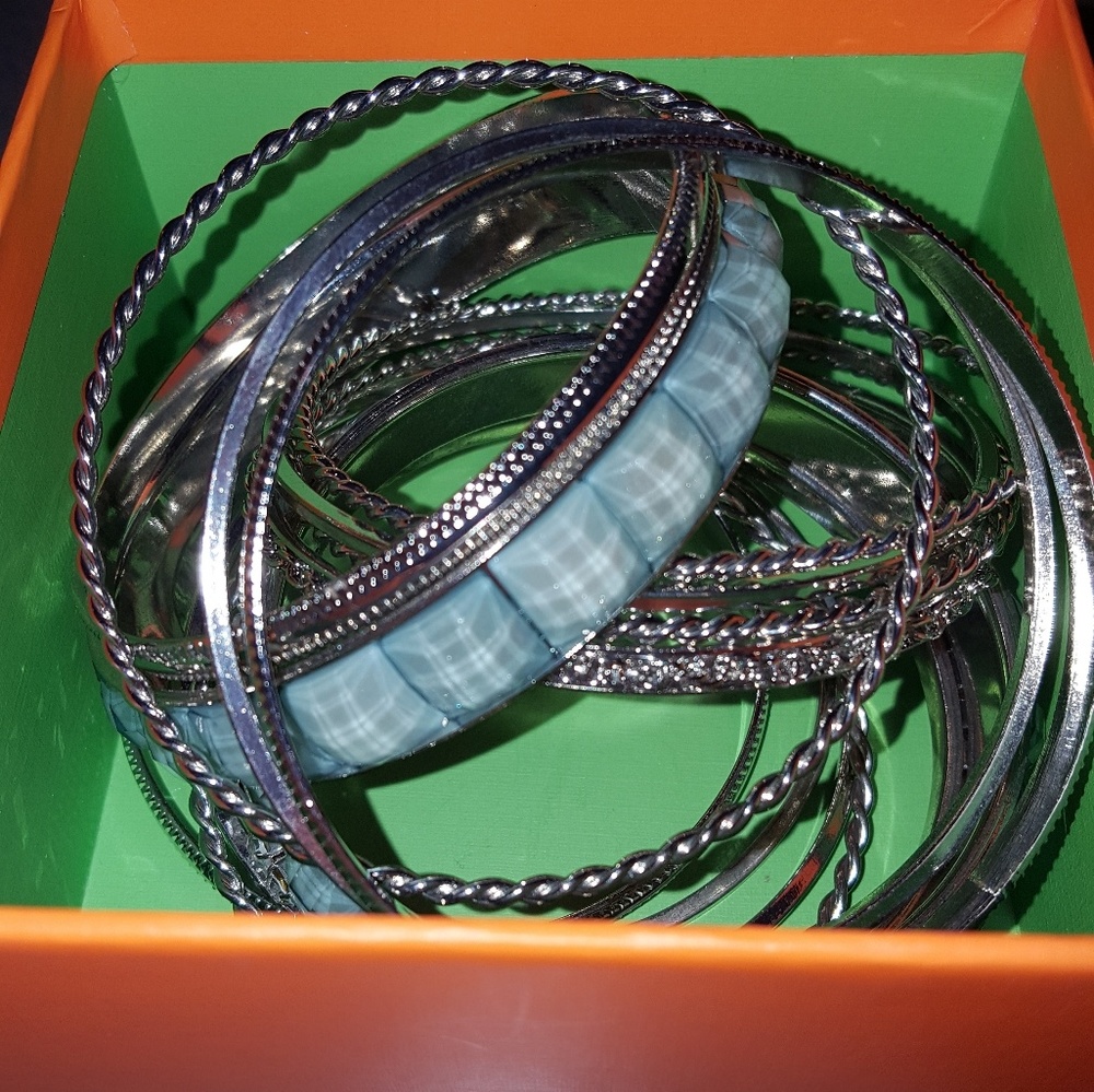 Beautiful bangle bracelets